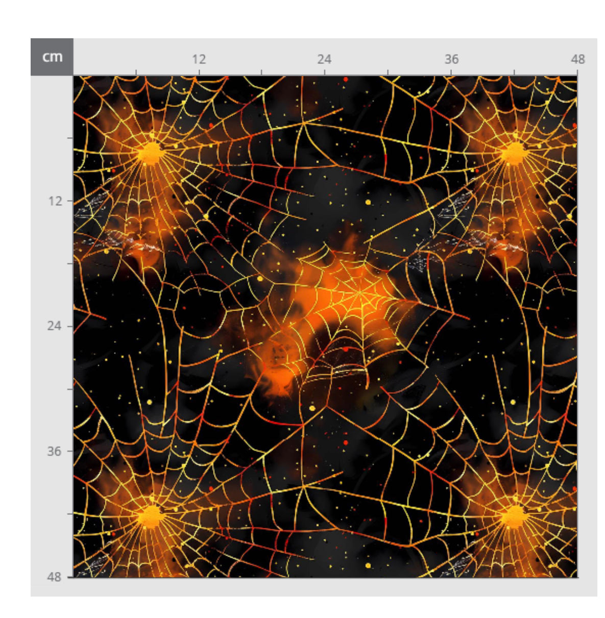 Orange Spinnennetz Aktuelle Vorbestellung
